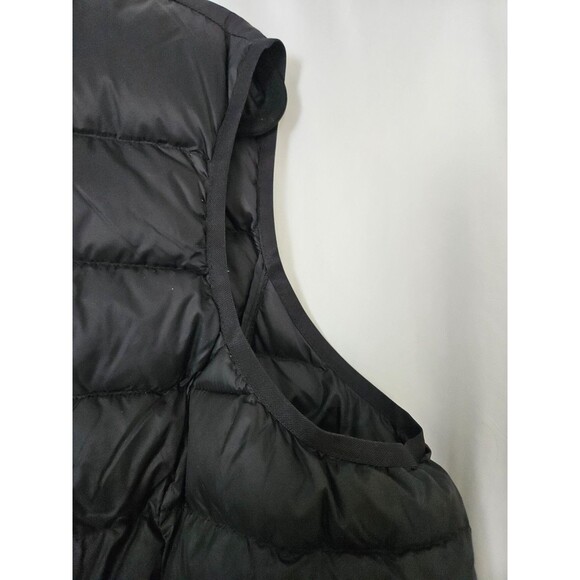 Eddie Bauer Puffer Vest Womens 2XL Black EB650 Cirruslite Storm Repel 650 FP Dow - Picture 4 of 8